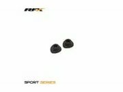 Ventilschaftdichtungen RFX Sport schwarz x2