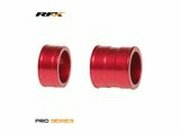 Distanzbuchsen Vorderrad RFX Pro rot CR / CRF