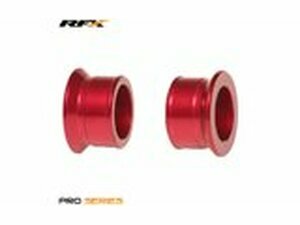 Distanzbuchsen Hinterrad RFX Pro rot CR / CRF