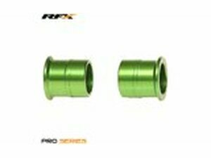 Distanzbuchsen Vorderrad RFX Pro grn KX / KXF bis 2018
