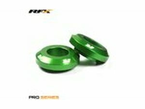 Distanzbuchsen Hinterrad RFX Pro Fast grn KXF 250 / 450