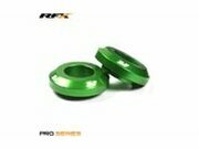 Distanzbuchsen Hinterrad RFX Pro Fast grn KXF 250 / 450