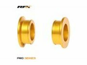 Distanzbuchsen Hinterrad RFX Pro gelb Suzuki RM 125 / 250...