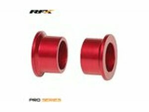 Distanzbuchsen Hinterrad RFX Pro rot Suzuki RM-Z 250 / 450