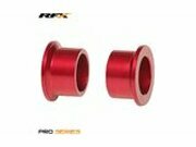 Distanzbuchsen Hinterrad RFX Pro rot Suzuki RM-Z 250 / 450