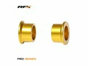 Distanzbuchsen Hinterrad RFX Pro gelb Suzuki RM-Z 250 / 450