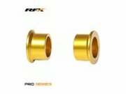 Distanzbuchsen Hinterrad RFX Pro gelb Suzuki RM-Z 250 / 450