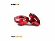Distanzbuchsen Hinterrad RFX Pro Fast rot Suzuki RM-Z 250...