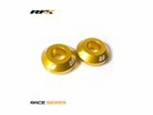 Distanzbuchsen Hinterrad RFX Pro Fast gelb Suzuki RM-Z...
