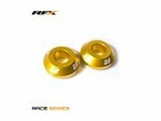Distanzbuchsen Hinterrad RFX Pro Fast gelb Suzuki RM-Z...