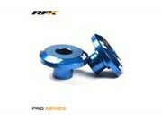 Distanzbuchsen Hinterrad RFX Pro Fast blau Yamaha YZ /...