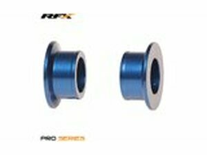 Distanzbuchsen Hinterrad RFX Pro blau Yamaha YZF 250 / 450