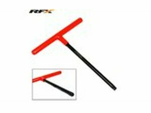 Steckschlssel T-Griff RFX schwarz / orange Standardlnge...