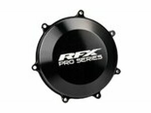 Kupplungsdeckel RFX Pro hard anodized schwarz - Kawasaki KXF 450 2021-2023