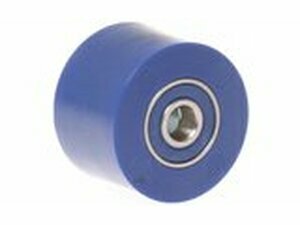 Kettenrolle RFX Race blau 32mm universell