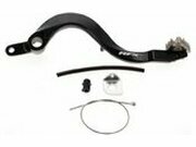 Bremspedal RFX Pro hard anodized Kawasaki KXF 450