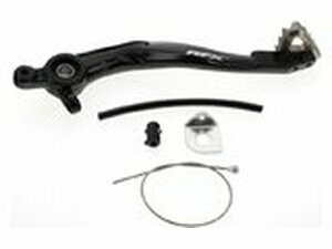 Bremshebel / Bremspedal RFX Pro standard hard anodized BK...