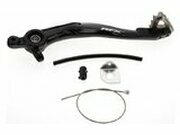 Bremshebel / Bremspedal RFX Pro standard hard anodized BK...