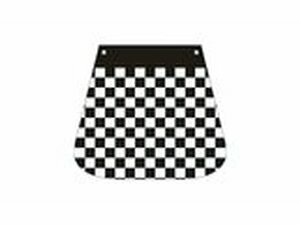 Spritzschutz hinten Schachbrett RMS Vespa Vintage