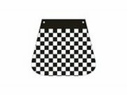 Spritzschutz hinten Schachbrett RMS Vespa Vintage