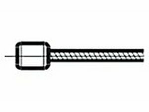 Gaszug RMS universal 1,2x3200mm Ltnippel Vespa