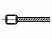 Gaszug RMS universal 1,2x3200mm Ltnippel Vespa