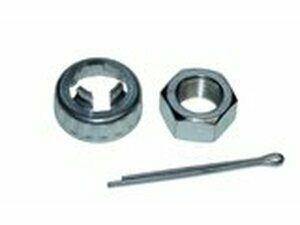 RMS Radmutter M16 mit Splint und Sicherungskfig