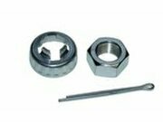 RMS Radmutter M16 mit Splint und Sicherungskfig