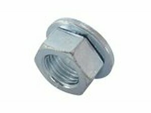 Mutter Stehbolzen Auslass M6x1mm mit Bund