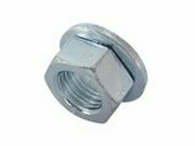 Mutter Stehbolzen Auslass M6x1mm mit Bund