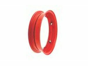 Felge RMS offen rot Vespa Special 50cc / Primavera 125cc