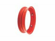Felge RMS offen rot Vespa Special 50cc / Primavera 125cc