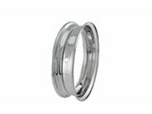 Felge RMS offen chrom Vespa Special 50cc / Primavera 125cc