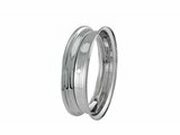 Felge RMS offen chrom Vespa Special 50cc / Primavera 125cc