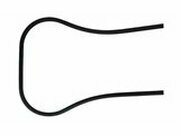 Gummidichtung Schlitzrohr Beinschild RMS Vespa PK 50cc