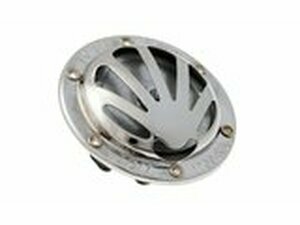 Hupe RMS D.72mm 6V AC chrom Vespa SS 50-90cc / Nuova 125cc