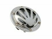 Hupe RMS D.72mm 6V AC chrom Vespa SS 50-90cc / Nuova 125cc