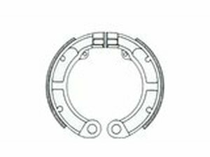 Bremsbacken hinten RMS Vespa 50cc (V5A1T)