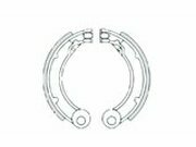 Bremsbacken hinten RMS Vespa 125 - 150cc 1951 - 63...
