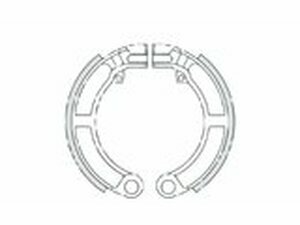 Bremsbacken hinten RMS Vespa Super 150cc (VBC1T-VBX)