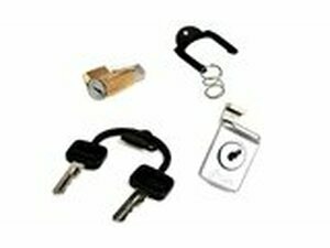 Schlossset 4mm (2x) mit Schlsseln Vespa PX / GL / Super...