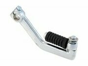 Kickstarter Piaggio Zip Stahl chrom