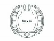 Bremsbacken 105x20mm RMS Piaggio Ciao