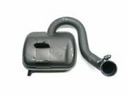 Auspuff RMS Vespa PE / PX 200cc (VSX-VSX2)