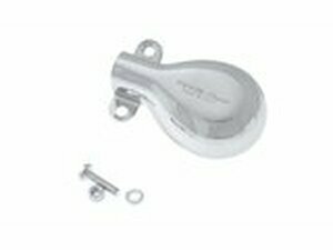 Auspuff Deflektor chrom RMS Vespa > 1953