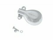 Auspuff Deflektor chrom RMS Vespa > 1953