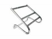 Gepcktrger chrom RMS Vespa PX / LML