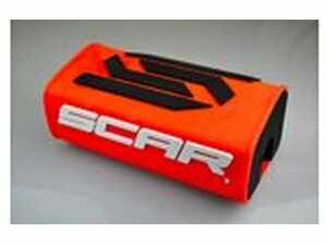 Lenkerpolster ohne Strebe Scar O2 neon orange