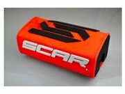 Lenkerpolster ohne Strebe Scar O2 neon orange