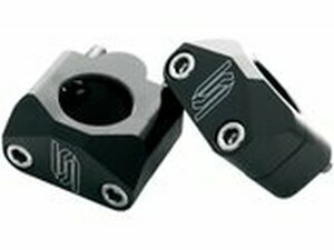 Lenkerklemmen Scar universell 28,6mm schwarz